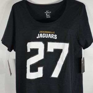 Nike Woman's tee XL Jacksonville Jaguars Football